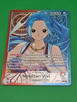 2x Nefeltari Vivi Alternate Art EB03-001 Extra Booster: One Piece Heroines - Image 3