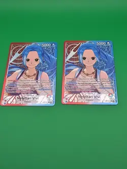 2x Nefeltari Vivi Alternate Art EB03-001 Extra Booster: One Piece Heroines - Image 4