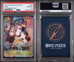 Enel (100) (Alternate Art) OP05-100 Awakening of the New Era Foil - Image 5