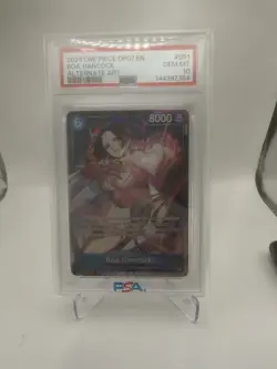 Boa Hancock (051) (Parallel) OP07-051 500 Years in the Future Foil - Image 1