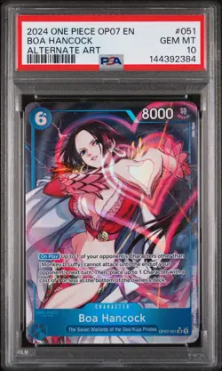 Boa Hancock (051) (Parallel) OP07-051 500 Years in the Future Foil - Image 3