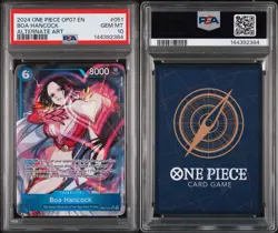 Boa Hancock (051) (Parallel) OP07-051 500 Years in the Future Foil - Image 5