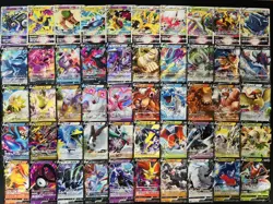 100 ex V Vstar RR RRR Holo Full Arts Lot Set Pokemon Japanese Cards T557 - Image 2