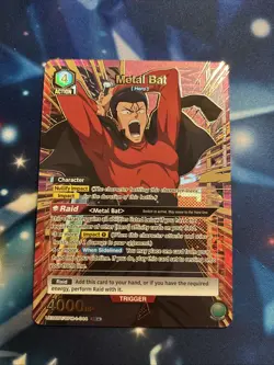 Metal Bat OPM-1-044 SR* Union Arena Card English One Punch Man - Image 1