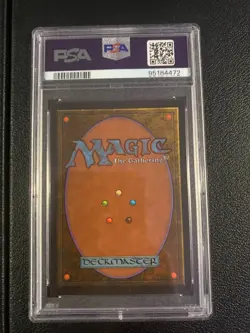MTG Magic the Gathering Revised Ankh of Mishra PSA MINT 9 - Image 2