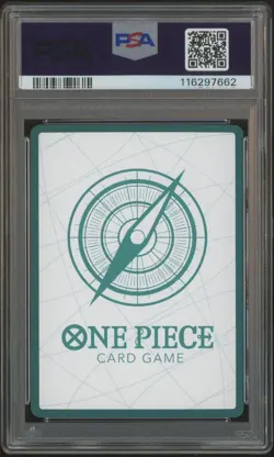 2024 ONE PIECE PROMO CHAMPIONSHIP 23 WORLD FINAL MONKEY D LUFFY DON! CARD PSA 10 - Image 2