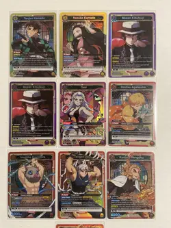 Union Arena: Demon Slayer Super Rare Holo Mixed Lot (10 Cards) UE05BT/KMY - Image 2