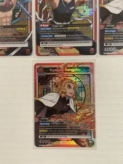 Union Arena: Demon Slayer Super Rare Holo Mixed Lot (10 Cards) UE05BT/KMY - Image 3