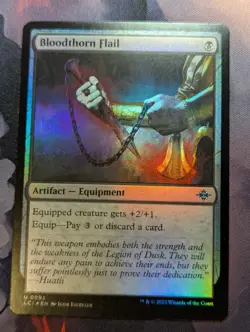 Bloodthorn Flail - LCI - 0093 - MTG - TCG Card - FOIL - Image 1