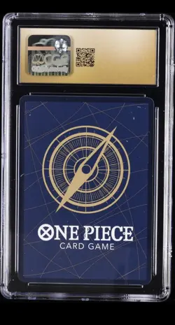 2025 ONE PIECE JPN PROMO CARDS SUPER RARE MONKEY D. LUFFY CGC 10 PRISTINE - Image 2