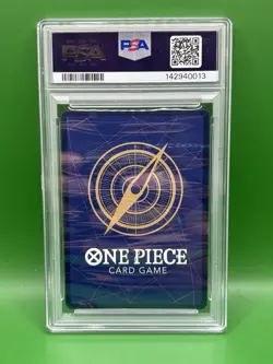 Enel OP05-100 Special Alternate Art One Piece PSA 10 - Image 2