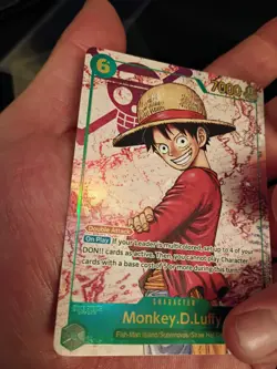 Monkey.D.Luffy (118) (Parallel) OP13-118 Carrying On His Will Foil Secret Rare - Image 5