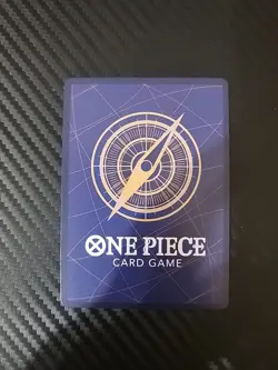 English One Piece Nami Alt Art OP14-031 The Azure Sea's Seven NM - Image 3