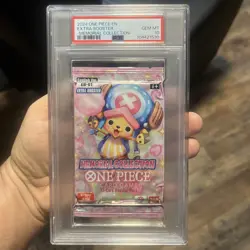 2024 Bandai, One Piece memorial collection Pack PSA 10 👀🔥 - Image 1