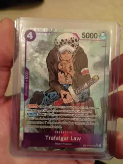 Trafalgar Law (010) (TR) ST10-010 500 Years in the Future Foil Treasure Rare - Image 1