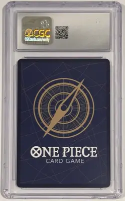 2024 One Piece Monkey D. Luffy Saikyo Promo #075 CGC 10 Gem Mint - Image 2