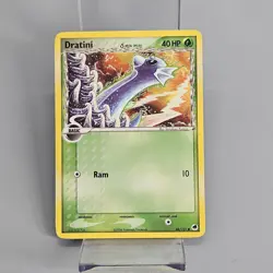 Pokemon Dragon Frontiers 46/101 Dratini Delta Species 2006 Card LP - Image 1
