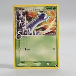 Pokemon Dragon Frontiers 46/101 Dratini Delta Species 2006 Card LP - Image 2