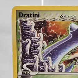 Pokemon Dragon Frontiers 46/101 Dratini Delta Species 2006 Card LP - Image 3