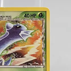 Pokemon Dragon Frontiers 46/101 Dratini Delta Species 2006 Card LP - Image 4