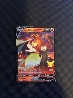 Lance's Charizard V SWSH133 SWSH: Sword & Shield Promo Cards Holo - Image 1