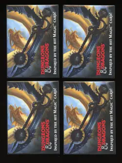 Dragon Token - x4 - Foil - Unstable - MTG - Image 2