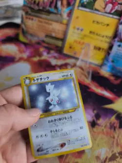 Pokemon Karte Card Togetic Neo Genesis Game 2000 Holo Wotc japanese Exc - Image 5