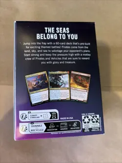 Lorwyn Eclipsed 60-Card Pirates Theme Deck 1x- MTG -Factory Sealed - Image 2