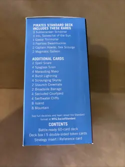 Lorwyn Eclipsed 60-Card Pirates Theme Deck 1x- MTG -Factory Sealed - Image 4