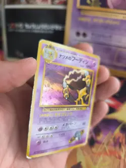 Pokemon Karte Card DARK Alakazam Simsala Gym Challenge Holo Wotc japanese Good- - Image 3
