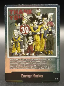Energy Marker E-60 Dragon Ball Super Card Game Fusion World Manga Booster NM - Image 1