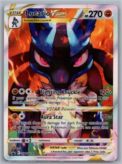 Lucario VSTAR Promo SWSH: Sword & Shield Promo Cards SWSH291 NM - Image 1