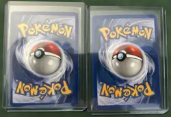 Pokemon TCG 34 Card Lot Vintage-Modern Holo/Reverse NM-HP Collection w/ Binder! - Image 3