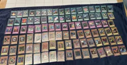 Yugioh 300 Card Collection Lot Vintage/modern 1st Eds Ghost From The Past N More - Image 1