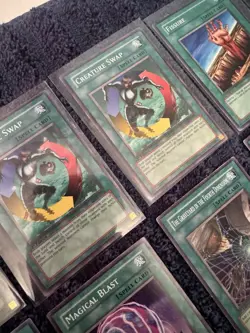 Yugioh 300 Card Collection Lot Vintage/modern 1st Eds Ghost From The Past N More - Image 2