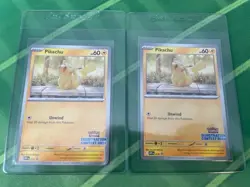 2 Sets of Pokemon TCG Illustration Contest 2024 Promo Cards (6 cards total) - Image 2
