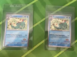 2 Sets of Pokemon TCG Illustration Contest 2024 Promo Cards (6 cards total) - Image 4