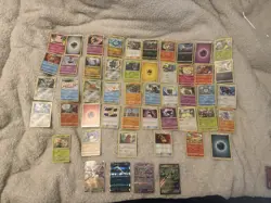 50 Pokemon Card Plus Ultra/EX Japanese Cards Holo Lot #5 - Image 1