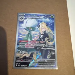 Pokemon Card Cynthias Roserade 184/182 Destined Rivals Illustration Near Mint - Image 3