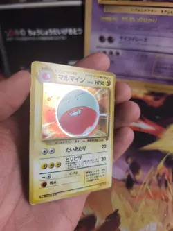 Pokemon Karte Card Electrode Lektrobal Jungle Dschungel Holo Wotc japanese Ex+ - Image 2