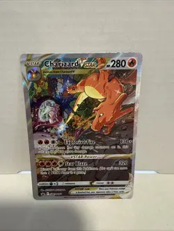Charizard VSTAR SWSH262 SWSH: Sword & Shield Promo Cards Holo - Image 1