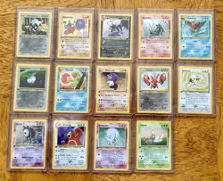 Pokemon NEO DISCOVERY 2001 WOTC Cards-1st Ed NM-Lot of 271/75 - Image 1