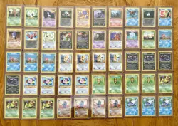 Pokemon NEO DISCOVERY 2001 WOTC Cards-1st Ed NM-Lot of 271/75 - Image 3