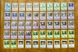 Pokemon NEO DISCOVERY 2001 WOTC Cards-1st Ed NM-Lot of 271/75 - Image 4
