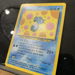 Horsea Neo Genesis 62/111 Pokemon Card TCG NM Miki Tanaka Vintage - Image 2