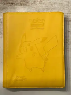 Pokemon Cards Vintage Binder 360+ Cards Full Art, Japanese, Holo, Reverse Holo - Image 1