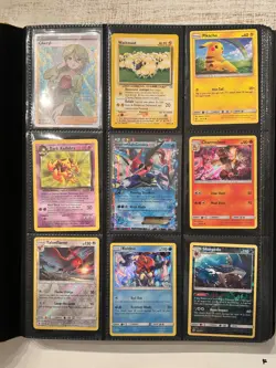 Pokemon Cards Vintage Binder 360+ Cards Full Art, Japanese, Holo, Reverse Holo - Image 2