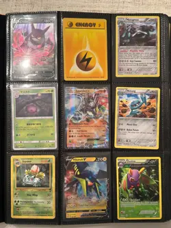 Pokemon Cards Vintage Binder 360+ Cards Full Art, Japanese, Holo, Reverse Holo - Image 4