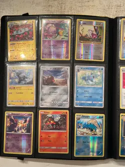 Pokemon Cards Vintage Binder 360+ Cards Full Art, Japanese, Holo, Reverse Holo - Image 5