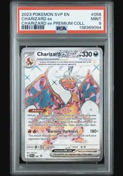 Charizard ex 056 Sv: Scarlet & Violet Promo Cards Holo - Image 1
